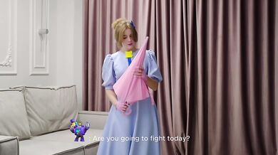 Piper flirts with Rico | masturbation with an umbrella | Brawl Stars