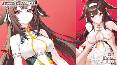 Big Tits Ye Shunguang hentai from Zenless Zone Zero hentai by xDreamPool