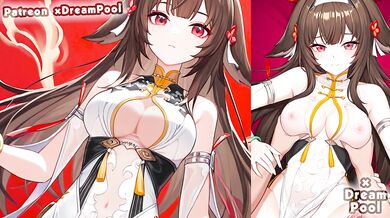 Big Tits Ye Shunguang hentai from Zenless Zone Zero hentai by xDreamPool