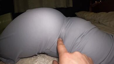 He sucked my holes dry then fucked me in my ass