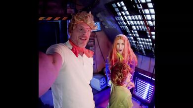 SCOOBY DOH IN SPACE XXX