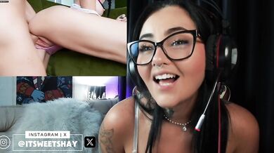 Porn React - Driping Compilation - CloseUp Fantasy Pussy Overloaded with Biggest Creampies - ItSweetShay