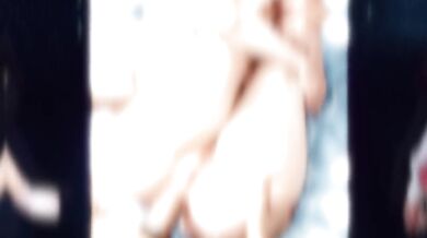 These sexy hentai sluts with big tits can't live without a big and hard cock. They need a lot of cum on their face. #5
