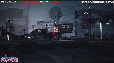 A Massive Curvy Grey Cow Monster Fuck a Former Soldier