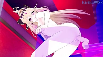 Cure Arcana Shadow (Moria Luluka) and I have intense sex at a love hotel. - Star Detective Precure! Hentai