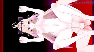 Cure Arcana Shadow (Moria Luluka) and I have intense sex at a love hotel. - Star Detective Precure! Hentai
