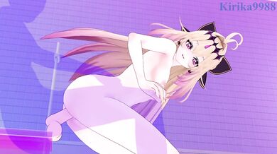 Cure Arcana Shadow (Moria Luluka) and I have intense sex at a love hotel. - Star Detective Precure! Hentai