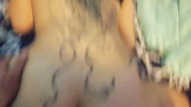 Asian back shot