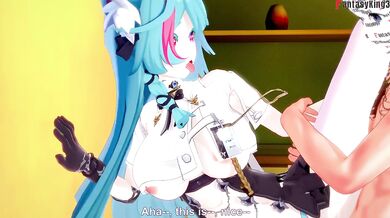 Mint hot sex | NTE | Full & POV on patreon: Fantasyking3