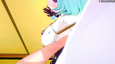 Mint hot sex | NTE | Full & POV on patreon: Fantasyking3