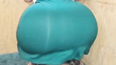 Huge ass shakes with fierce force