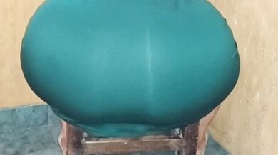 Huge ass shakes with fierce force