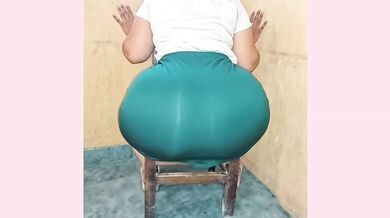 Huge ass shakes with fierce force