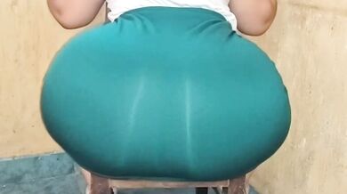 Huge ass shakes with fierce force