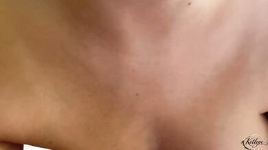 POV Busty Girlfriend Lets Me Cum Inside Her Pussy