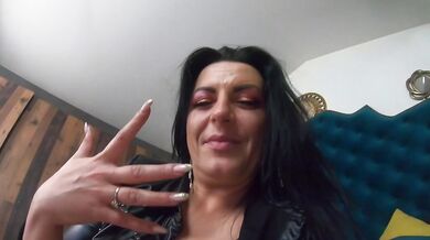 Dirty Talk, Pussy Worship and Sex Toy Licking Fantasy