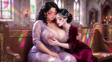 priestess of pleasure: secret milk play unfolds in quiet grace