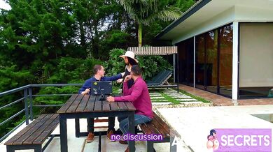 ANAL SEX IN THE MIDDLE OF A NATURAL LANDSCAPE AND A GIRL WHO IS IN THE MOOD TO HAVE FUN