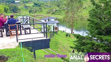 ANAL SEX IN THE MIDDLE OF A NATURAL LANDSCAPE AND A GIRL WHO IS IN THE MOOD TO HAVE FUN