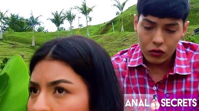 ANAL SEX IN THE MIDDLE OF A NATURAL LANDSCAPE AND A GIRL WHO IS IN THE MOOD TO HAVE FUN