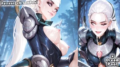 Big Tits Diana hentai from League Of Legends hentai by xDreamPool