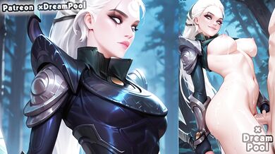 Big Tits Diana hentai from League Of Legends hentai by xDreamPool