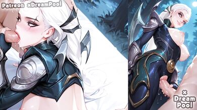 Big Tits Diana hentai from League Of Legends hentai by xDreamPool