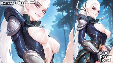 Big Tits Diana hentai from League Of Legends hentai by xDreamPool