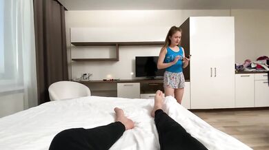 I TAKE VIRGINITY OF MY STEPDAUGHTER