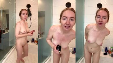 Ginger Wilde delivers raw thunder pussy showers