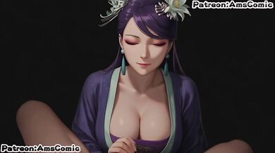 The Apothecary Diaries hentai ams animation - Lihua big tits blow job hentai by amscomic