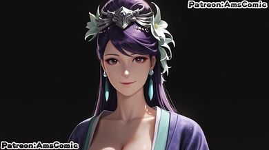 The Apothecary Diaries hentai ams animation - Lihua big tits blow job hentai by amscomic