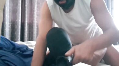 Laura On Heels wild slick blowjob deepthroat