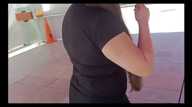 Exhibitionist slut wife with her husband's boss while her cuckolded husband is at work, she likes anal sex and is addicted to swinging.