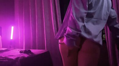 Trying on my favorite panties