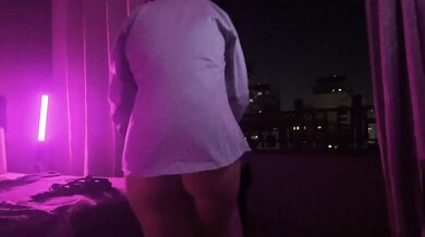 Trying on my favorite panties