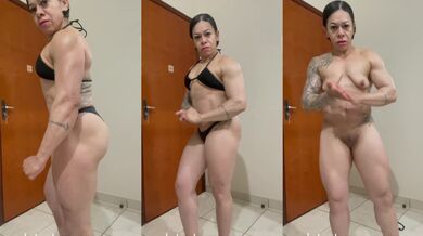 Muscular Gilf rules with thick shredded muscles