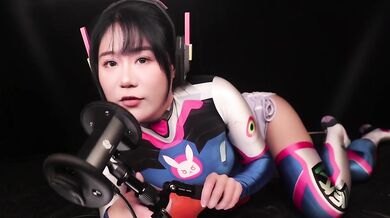 ASMR Hot Girl Take Care of the Last Man on Earth | DVA Cosplay | Ear Eating and Mouth Sound
