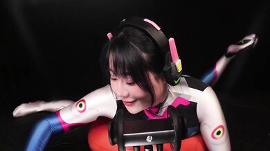 ASMR Hot Girl Take Care of the Last Man on Earth | DVA Cosplay | Ear Eating and Mouth Sound