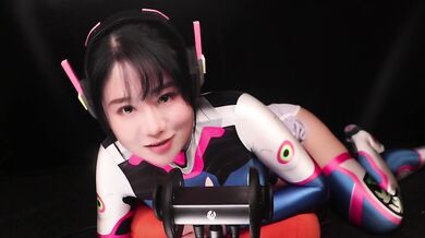 ASMR Hot Girl Take Care of the Last Man on Earth | DVA Cosplay | Ear Eating and Mouth Sound