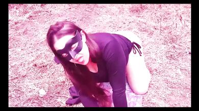 A slutty wife has sex with her husband's boss in the woods while her cuckolded husband works; she's addicted to swinging.