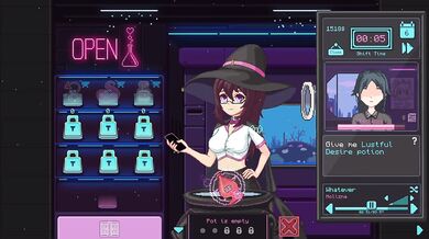 Part-Time Witch Part 4