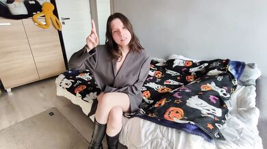 Try not to cum - You ordered femdom whore by mistake and you loved it. Polish JOI with countdown