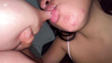 Milky tits beg for deep milk thrills