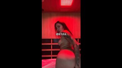 Risky Masturbation! Horny MILF couldn't help from fingering herself even if the place was full