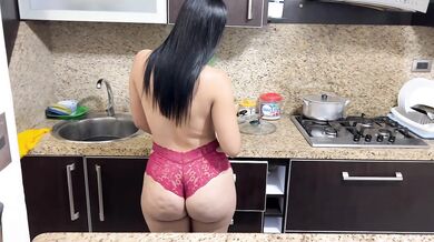 COOK IT, THEN I'LL STICK MY DICK IN YOU