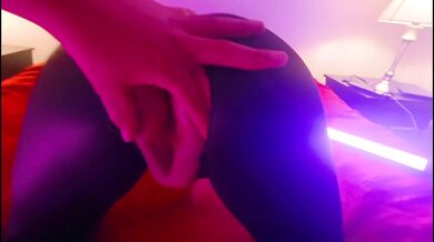 A slutty wife has sex with strangers in her marital bed while her cuckold husband works; she's addicted to swinging.