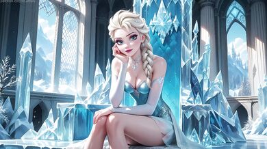 Elsa JOI dirty talk