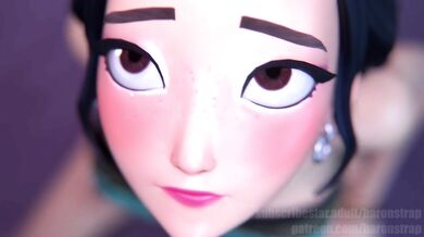 Breaking In Zoey (K-Pop Lesbian Animation)