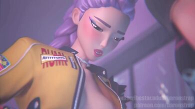 Breaking In Zoey (K-Pop Lesbian Animation)